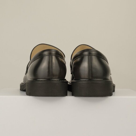 Loewe Blaze Leather Loafers, Black, EU 36/US 6 - Picture 4 of 15
